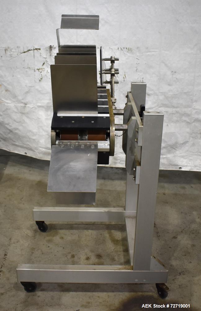 EDL Model DTW 22 Double Tight Wrap Shrink Bundler for Pet Food, Flour, Bread Mix